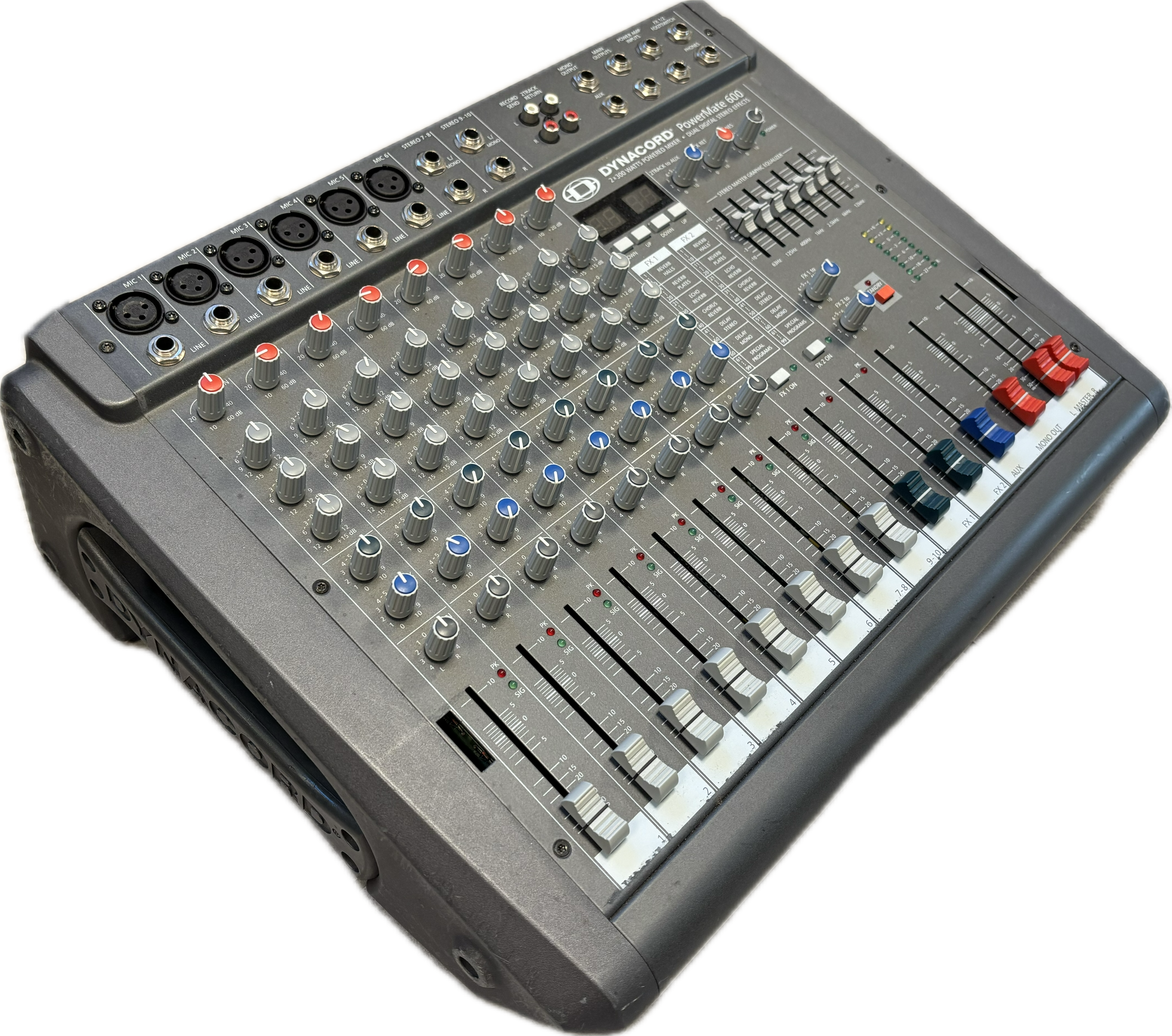 USED) Dynacord PowerMate 600-2 (2005) - Used products - Allround Musik